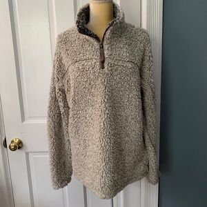 True Grit Frosty Tip Pullover Size S EUC